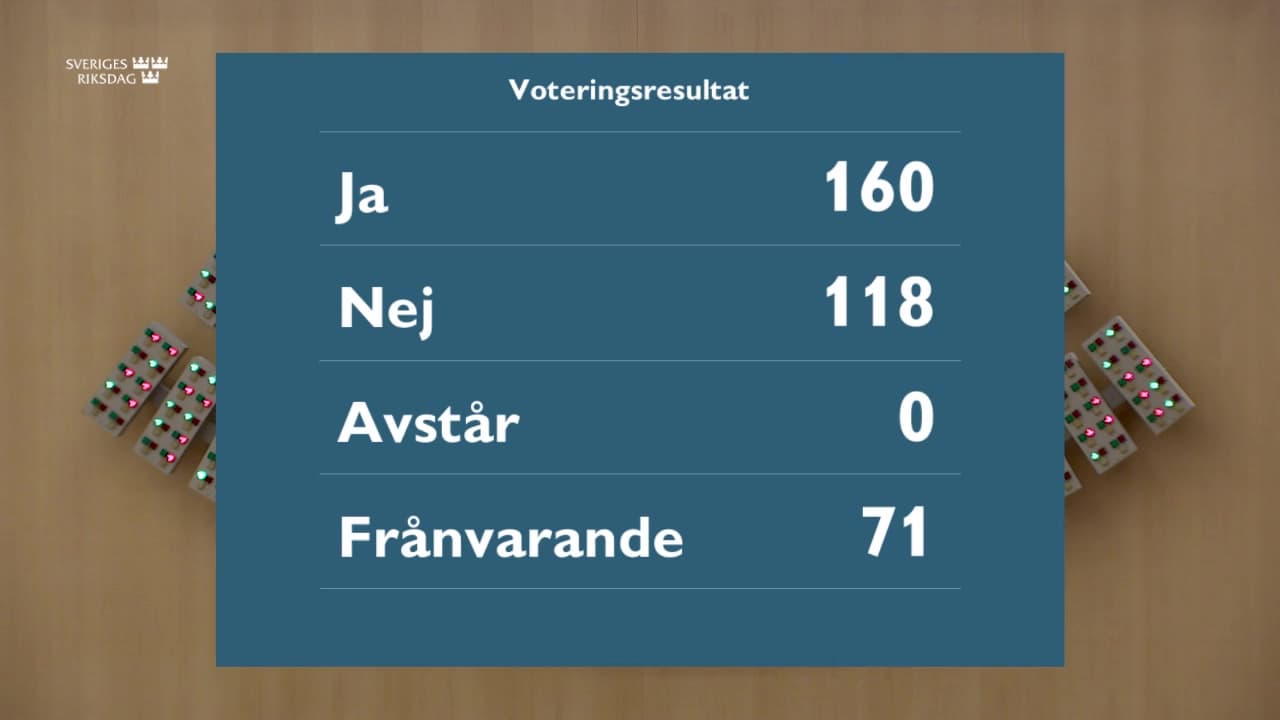 Stillbild från Beslut, Beslut: Riksrevisionens rapport om etablering av myndigheter utanför Stockholm