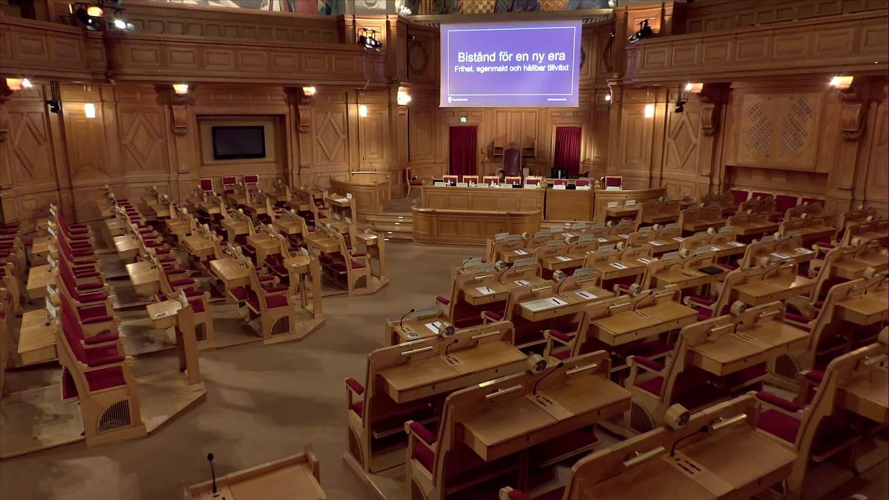 Stillbild från Öppet sammanträde, Utrikesutskottets öppna sammanträde om reformagendan för biståndet