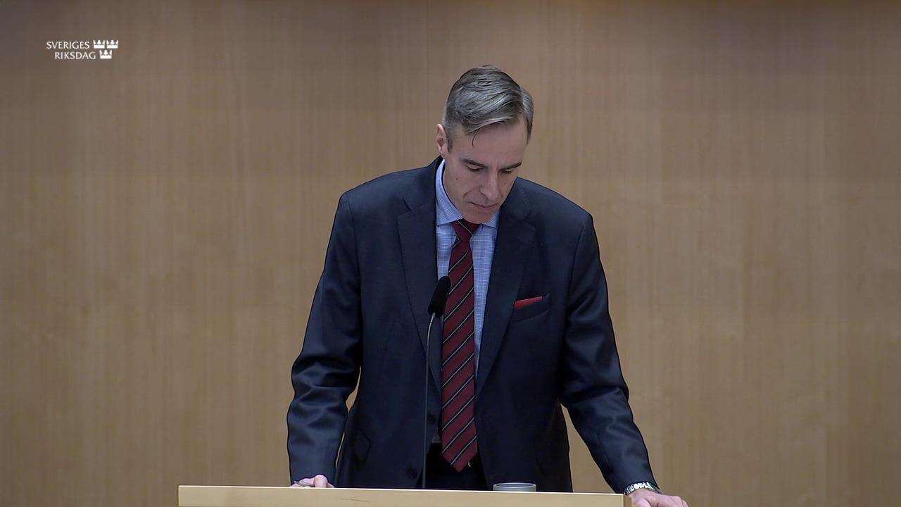 Stillbild från Debatt om förslag, Kommunala frågor