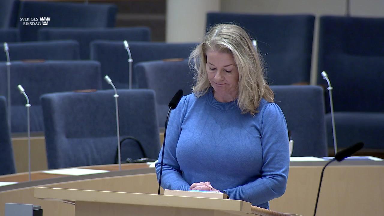 Stillbild från Interpellationsdebatt, Modersmålsundervisning