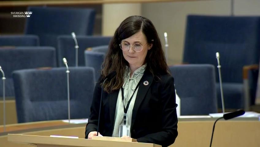 Stillbild från Interpellationsdebatt, Kommissionens plan för integration