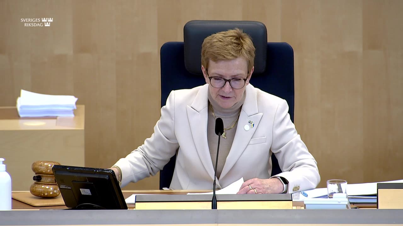 Stillbild från Beslut, Beslut: Livsmedelspolitik