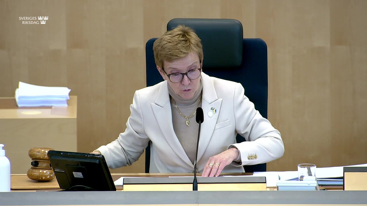 Stillbild från Beslut, Beslut: Sekretess för uppgifter om jägare hos länsstyrelsen och Polismyndigheten
