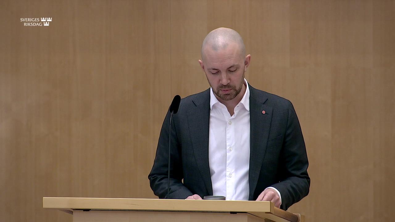 Stillbild från Debatt om förslag, Folkbildning