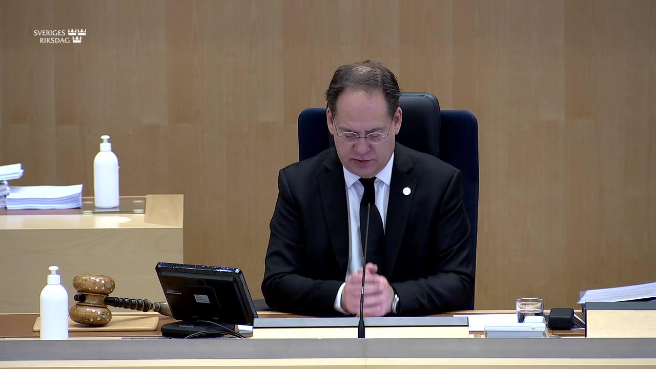 Stillbild från Debatt om förslag, Subsidiaritetsprövning av kommissionens förslag till förordning om att underlätta gränsöverskridande lösningar