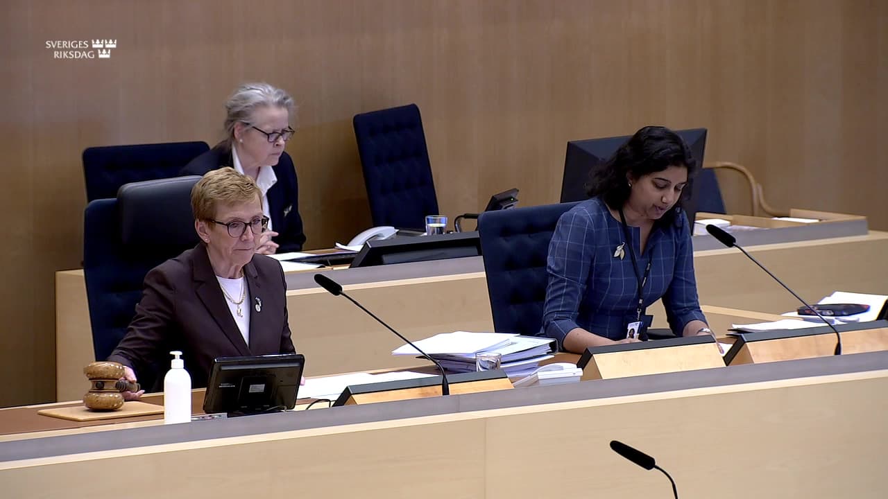 Stillbild från Beslut, Beslut: Det schabloniserade föräldraavdraget