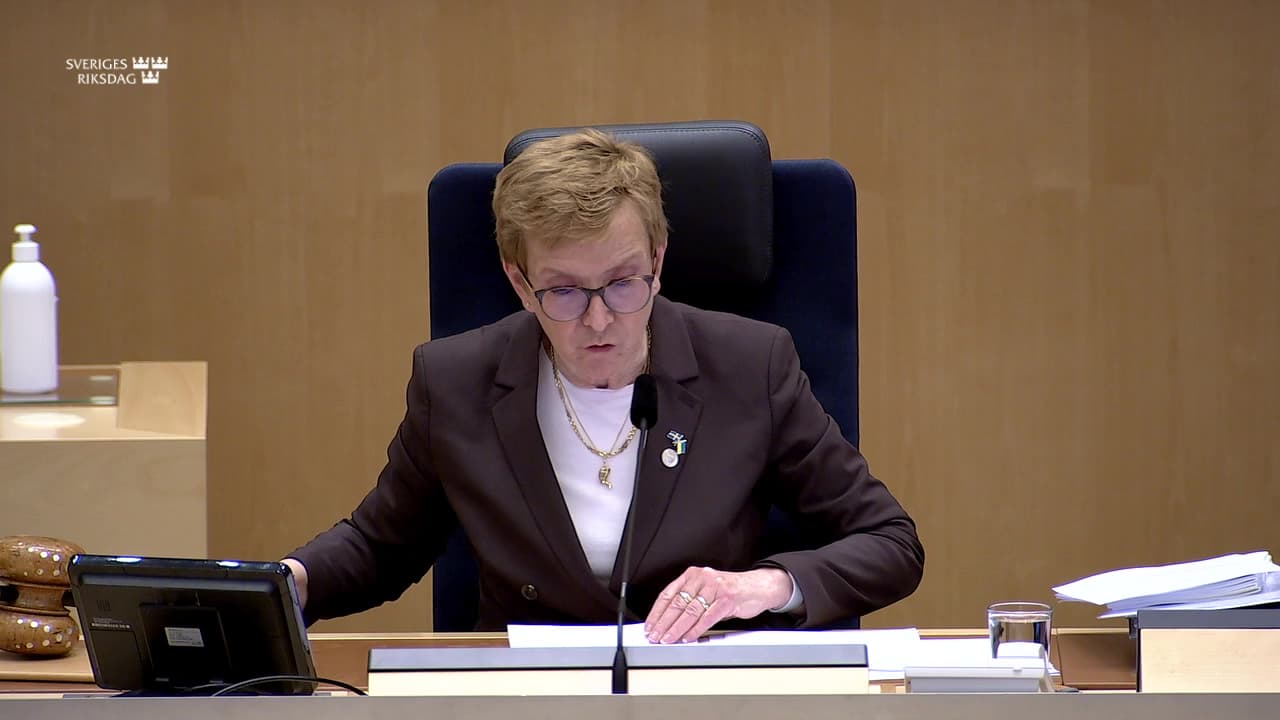 Stillbild från Beslut, Beslut: Rapport om subsidiaritet och proportionalitet och om förbindelserna med de nationella parlamenten