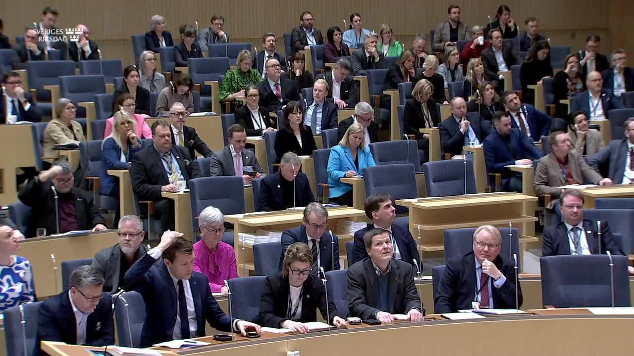 Stillbild från Beslut, Beslut: Jämställdhet och åtgärder mot diskriminering