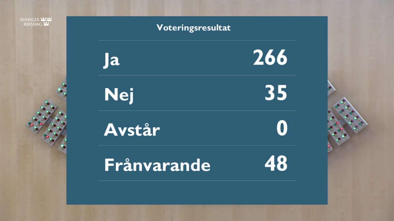 Stillbild från Beslut, Beslut: Genomförande av nya krav på upphettade tobaksvaror