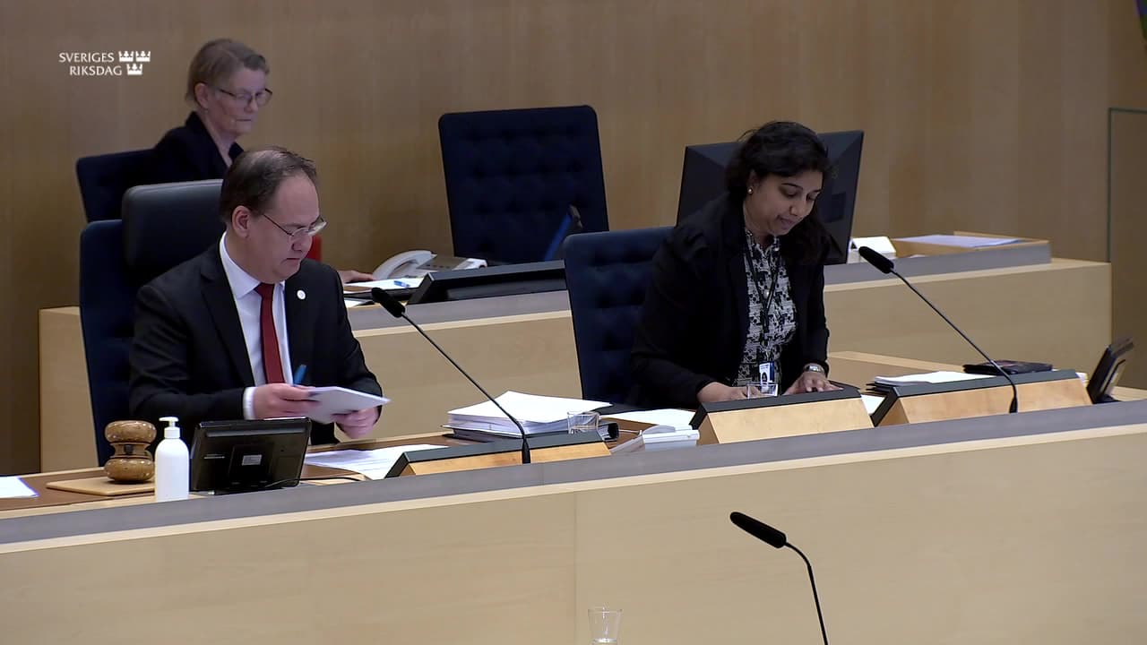 Stillbild från Beslut, Beslut: Elmarknadsfrågor