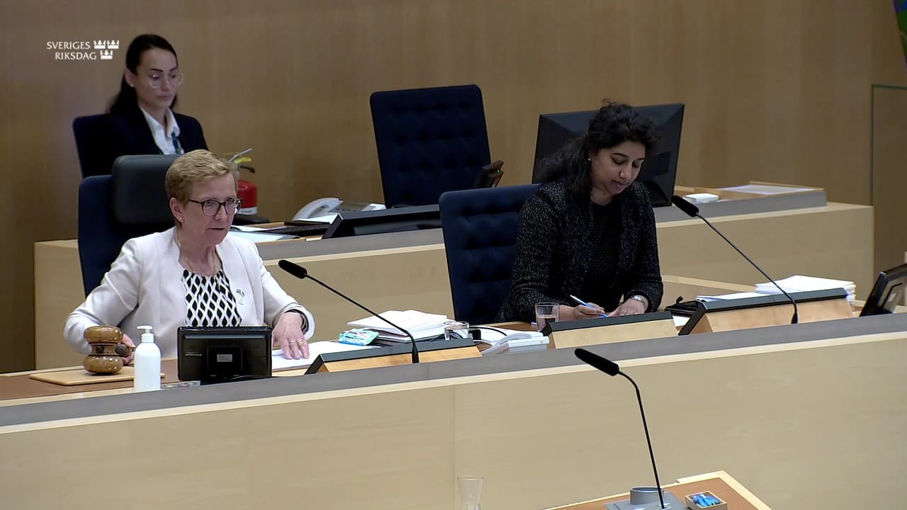 Stillbild från Beslut, Beslut: Skatteförfarande och folkbokföring