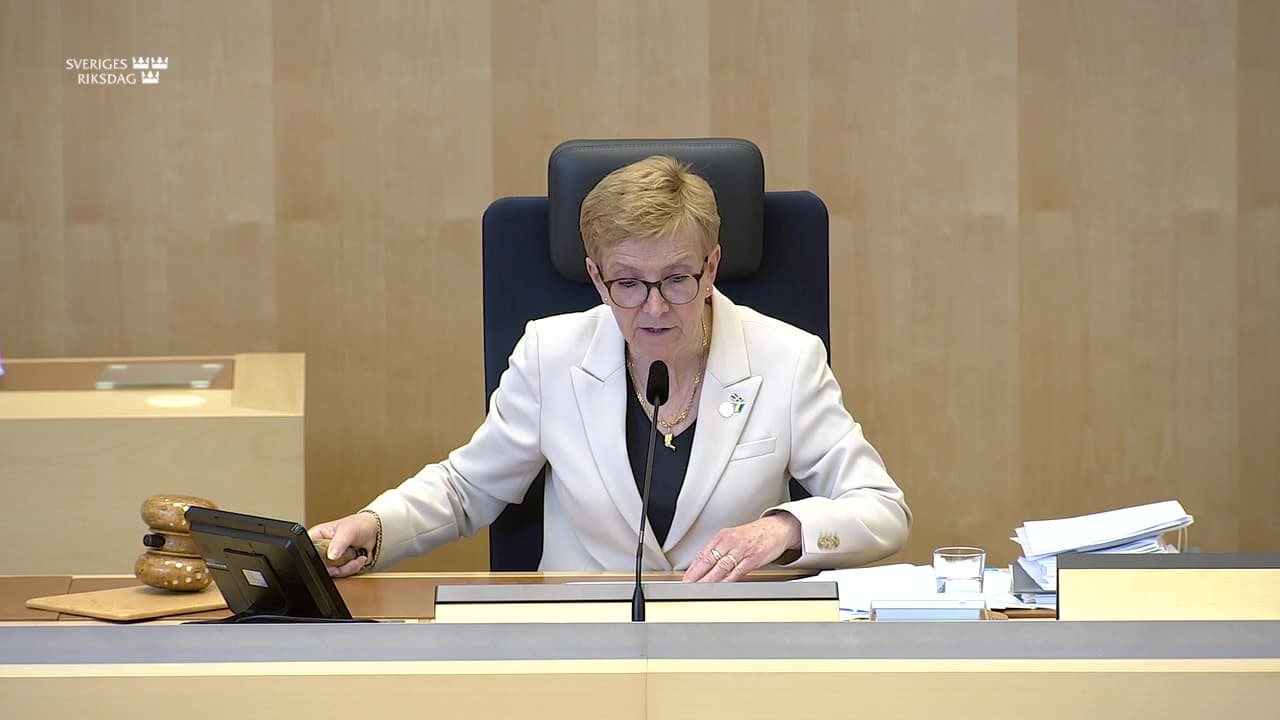 Stillbild från Beslut, Beslut: Ytterligare anpassningar till EU:s förordningar om medicinteknik
