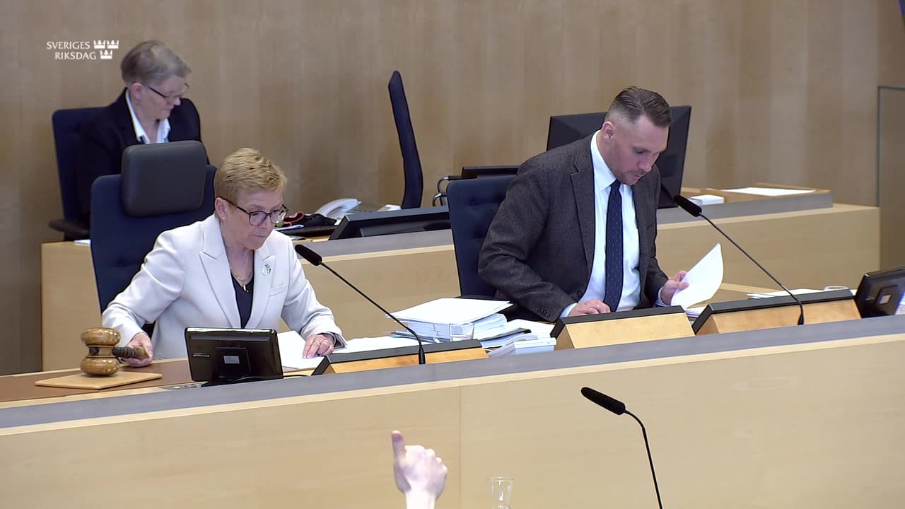 Stillbild från Beslut, Beslut: Kultur för alla