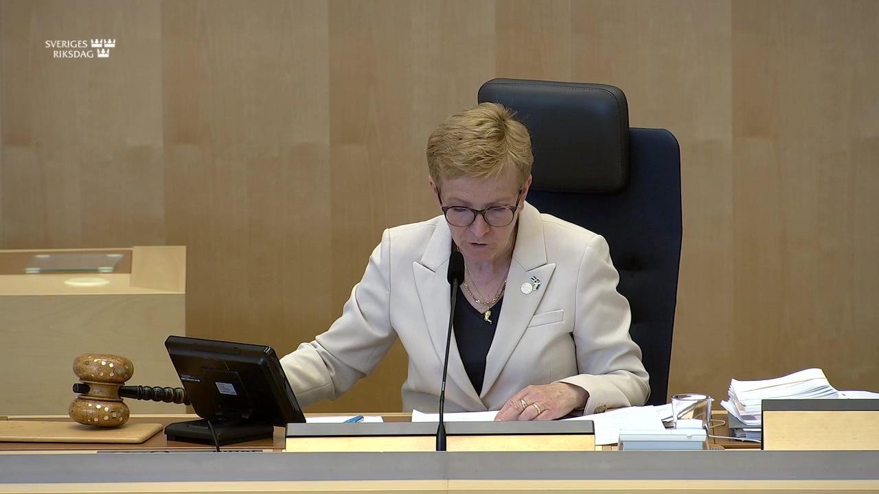 Stillbild från Debatt om förslag, Subsidiaritetsprövning av kommissionens förslag till ändring av direktivet om harmoniserade flodinformationstjänster på inre vattenvägar