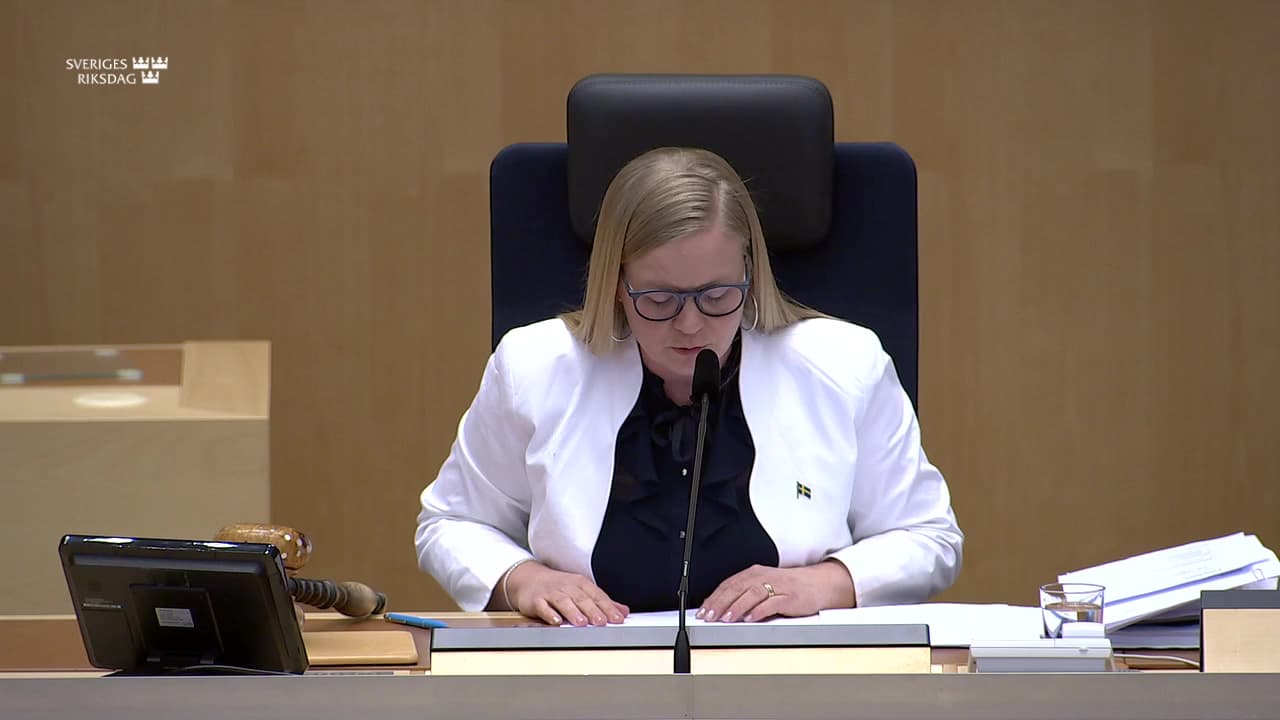 Stillbild från Beslut, Beslut: Subsidiaritetsprövning av kommissionens förslag till ändring av direktivet om harmoniserade flodinformationstjänster på inre vattenvägar