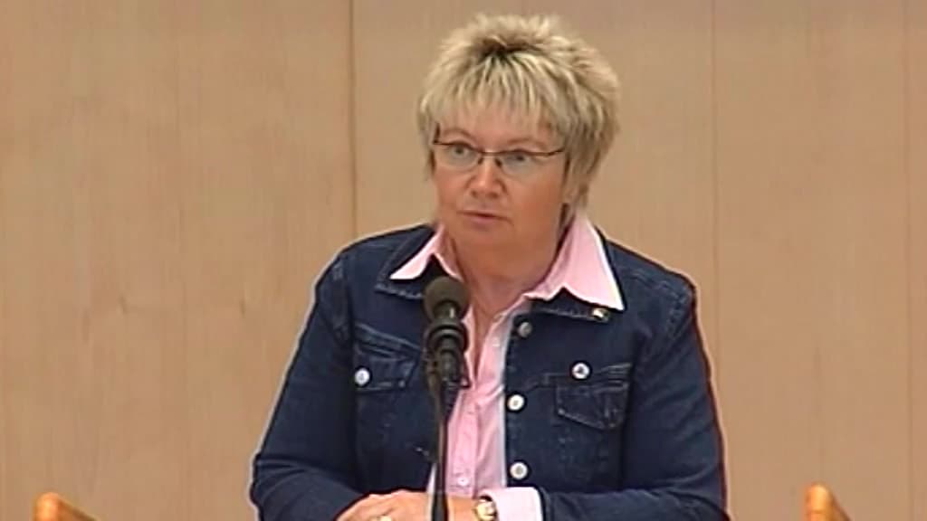 Stillbild från Debatt om förslag, Ett utvidgat skydd mot könsdiskriminering