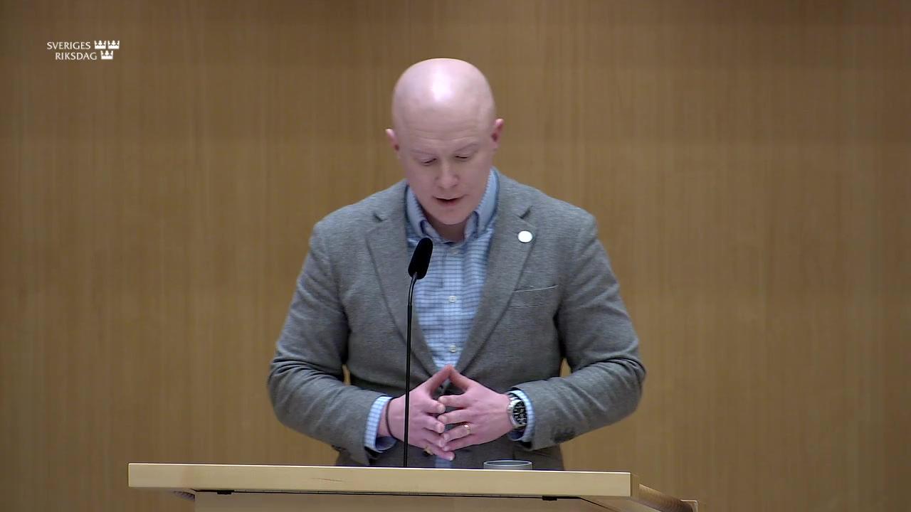 Stillbild från Debatt om förslag, Public service och film