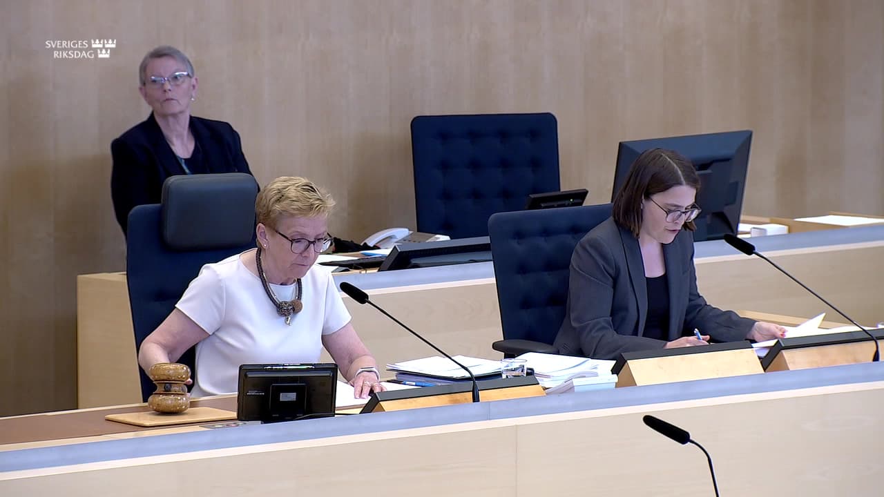 Stillbild från Beslut, Beslut: Konsumenträtt m.m.