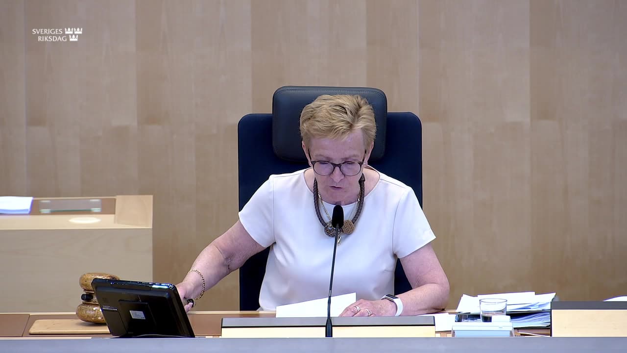 Stillbild från Beslut, Beslut: Personalförsörjning