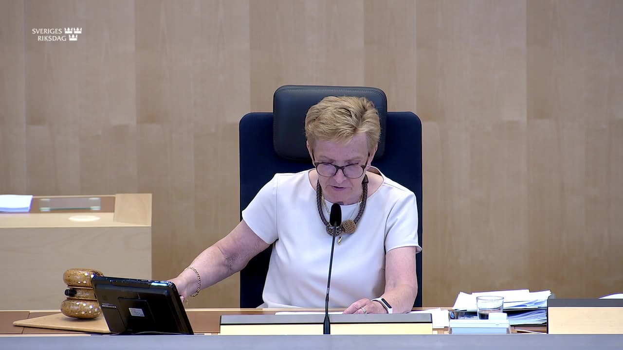 Stillbild från Beslut, Beslut: Ett utvidgat utreseförbud för barn