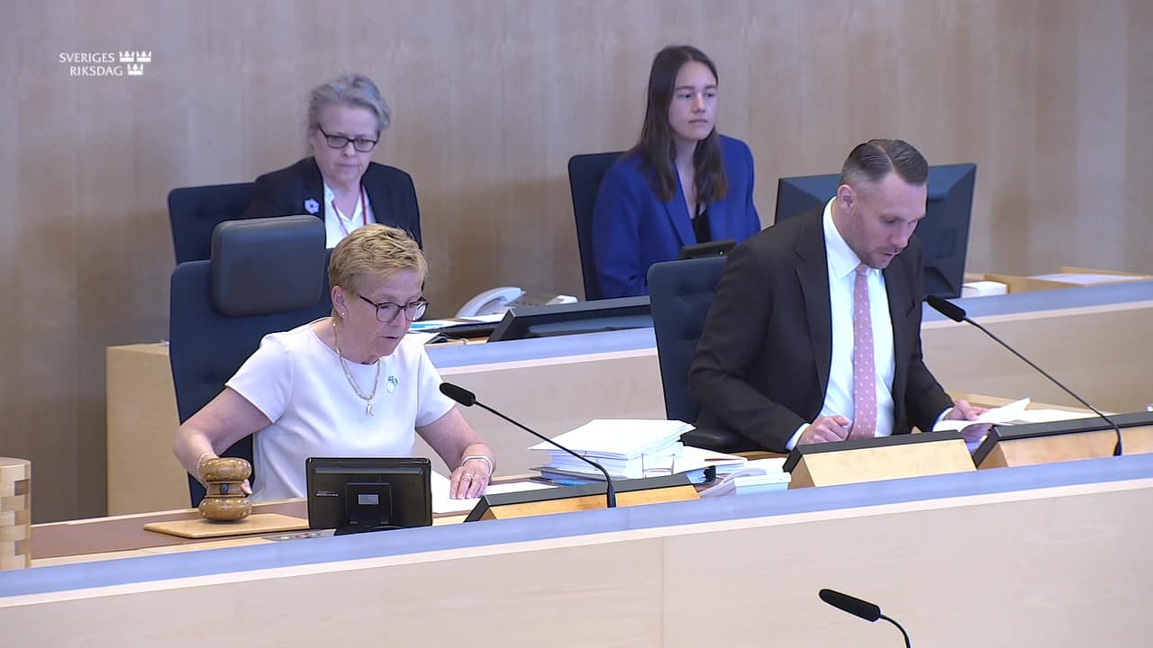 Stillbild från Beslut, Beslut: Motståndskraft och handlingskraft – en nationell strategi mot organiserad brottslighet