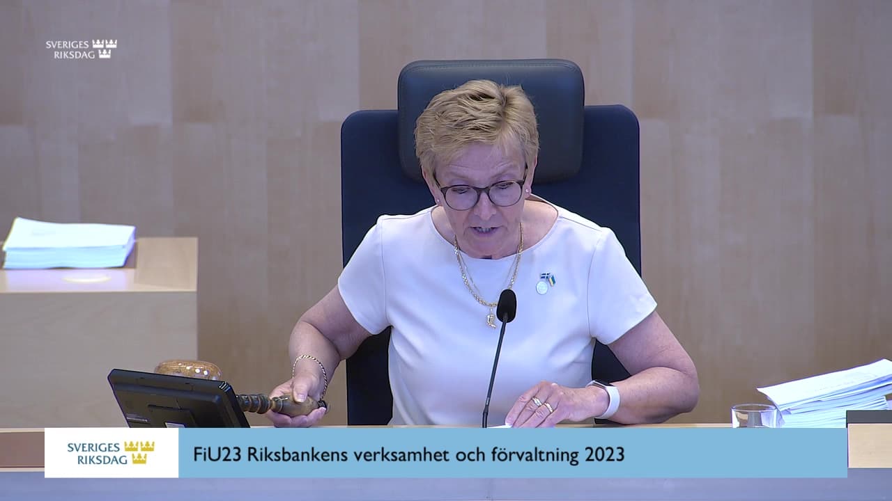 Stillbild från Beslut, Beslut: Justitieombudsmännens ämbetsberättelse