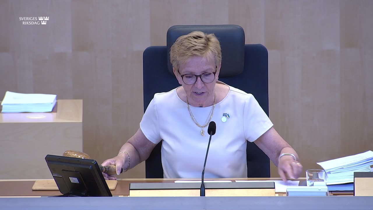 Stillbild från Beslut, Beslut: Riksbankens verksamhet och förvaltning 2023