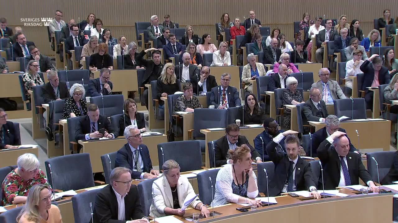 Stillbild från Beslut, Beslut: Finansiering av kommuners medverkan i frågor om slutförvar