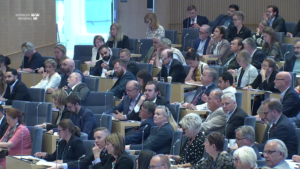Stillbild från Beslut, Beslut: Verksamheten i Europeiska unionen under 2023