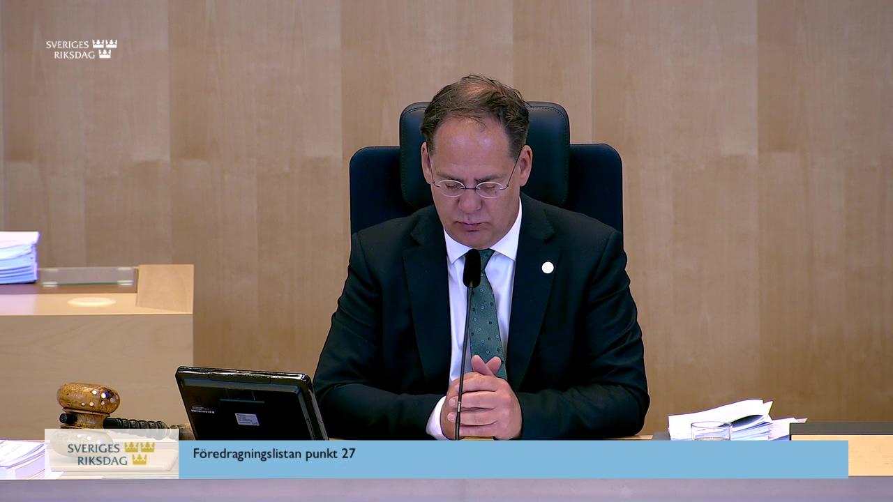 Stillbild från Debatt om förslag, Kommissionens vitbok om utgående investeringar