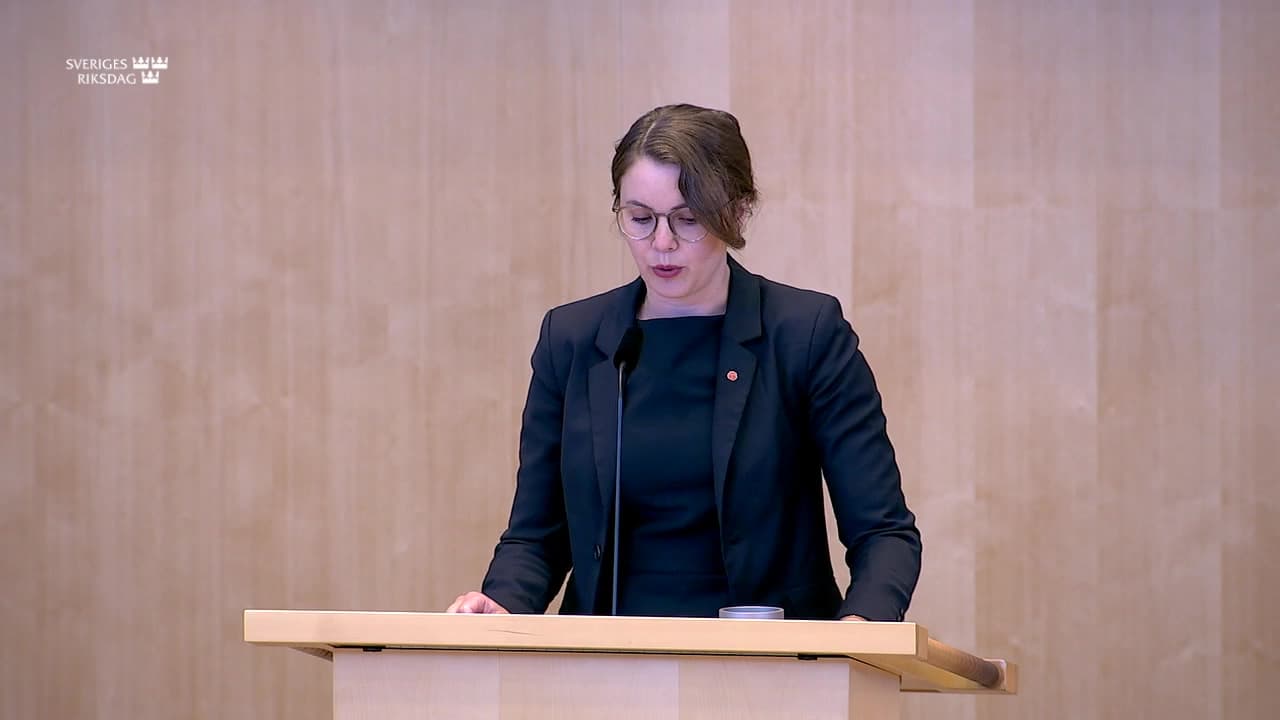 Stillbild från Val, Val av riksrevisor