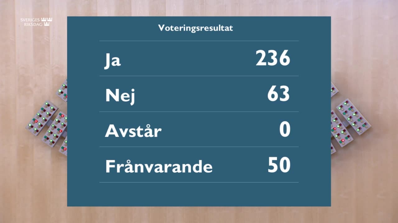 Stillbild från Beslut, Beslut: En tydligare bestämmelse om hets mot folkgrupp