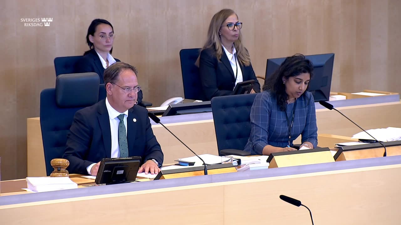 Stillbild från Beslut, Beslut: Nordiskt samarbete inklusive Arktis