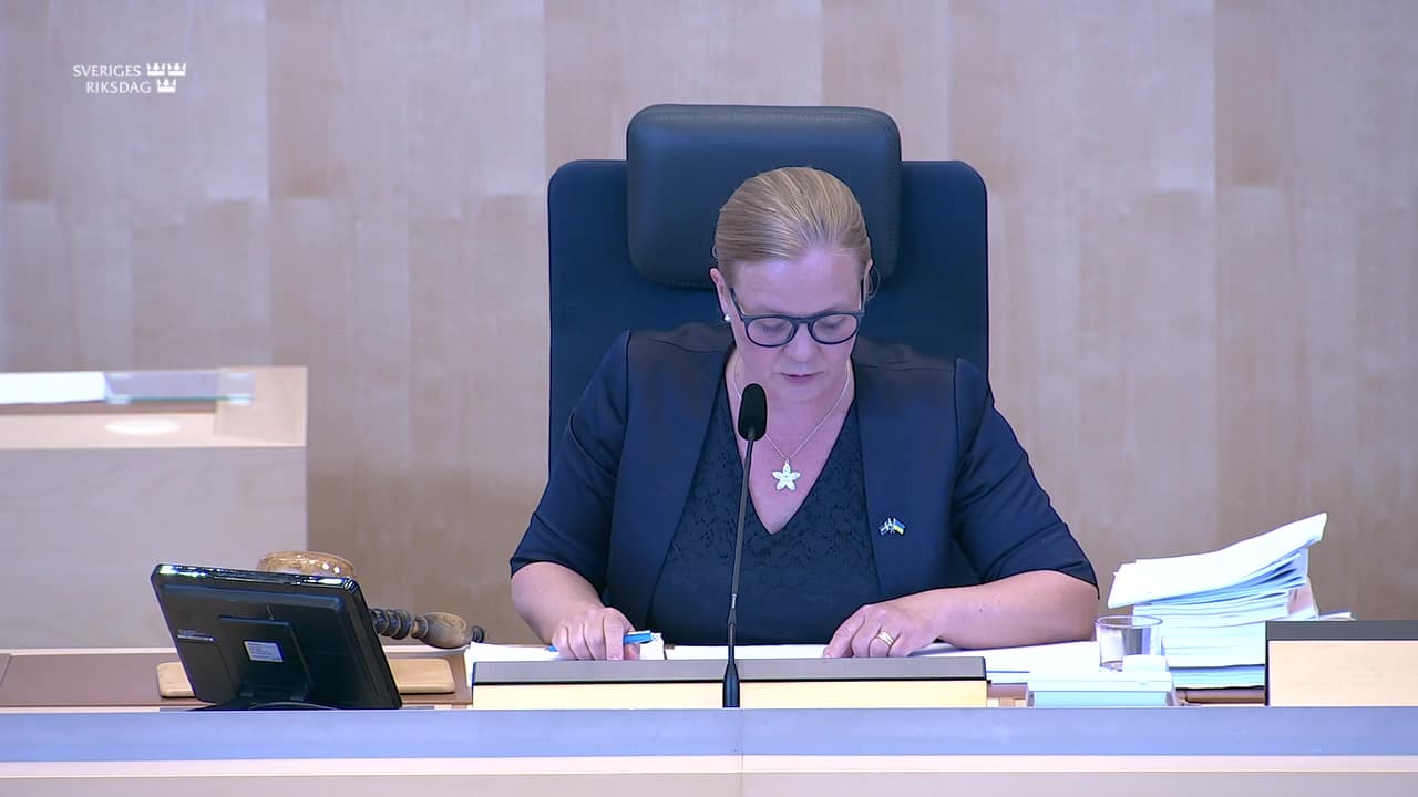 Stillbild från Beslut, Beslut: Ersättning för höga sjuklönekostnader upphör