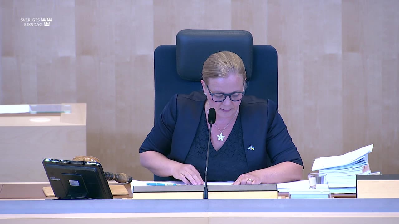 Stillbild från Beslut, Beslut: Anpassning av investeraravdraget med anledning av ändrade EU-regler om statligt stöd