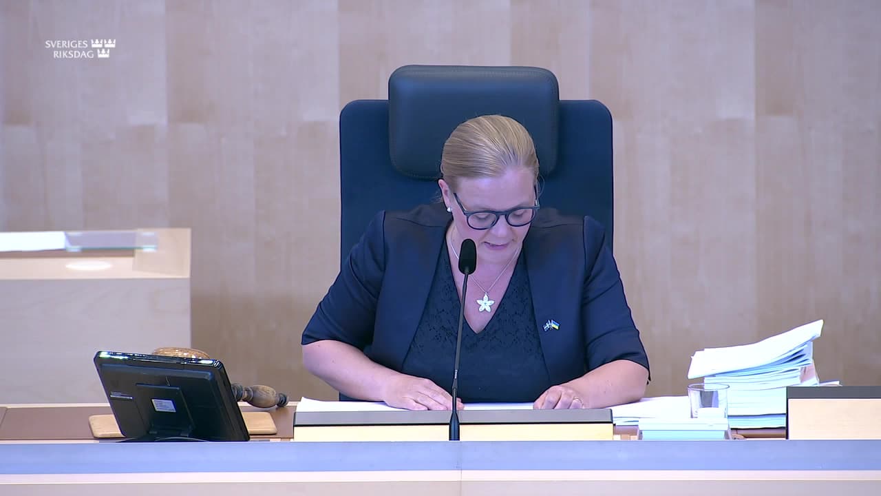 Stillbild från Beslut, Beslut: Riksrevisionens rapport om systemet för återkallelser av uppehållstillstånd