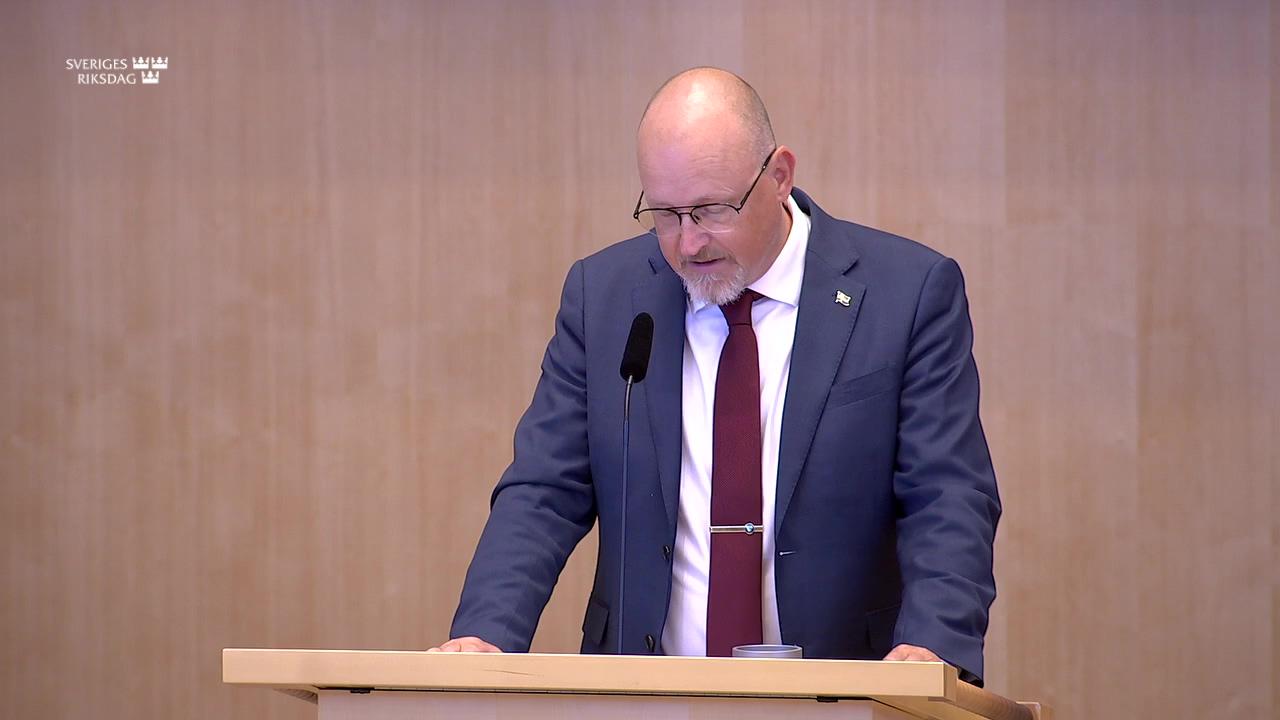 Stillbild från Debatt om förslag, Strategi för företag i kulturella och kreativa branscher