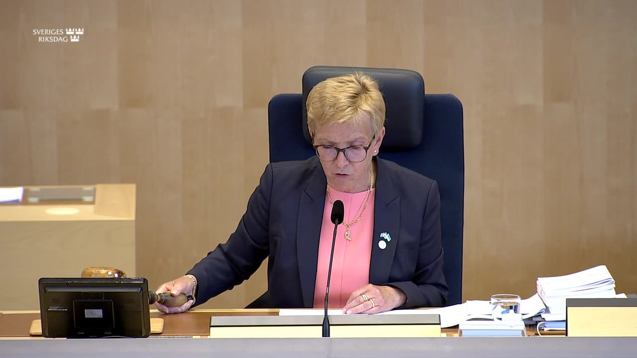 Stillbild från Beslut, Beslut: Strategisk exportkontroll 2023 – krigsmateriel och produkter med dubbla användningsområden