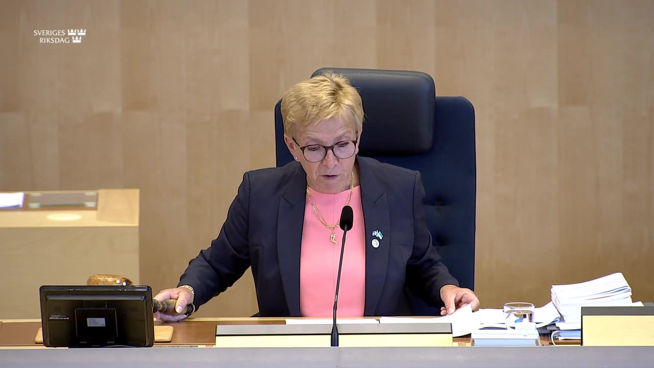 Stillbild från Beslut, Beslut: Tydligare regler för val till Sametinget