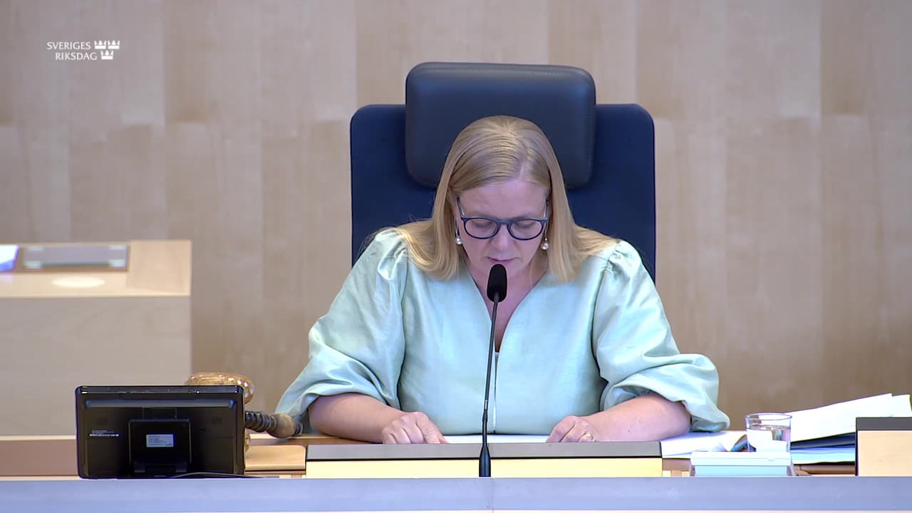 Stillbild från Beslut, Beslut: Stiftelsen Riksbankens Jubileumsfonds verksamhet och årsredovisning 2023