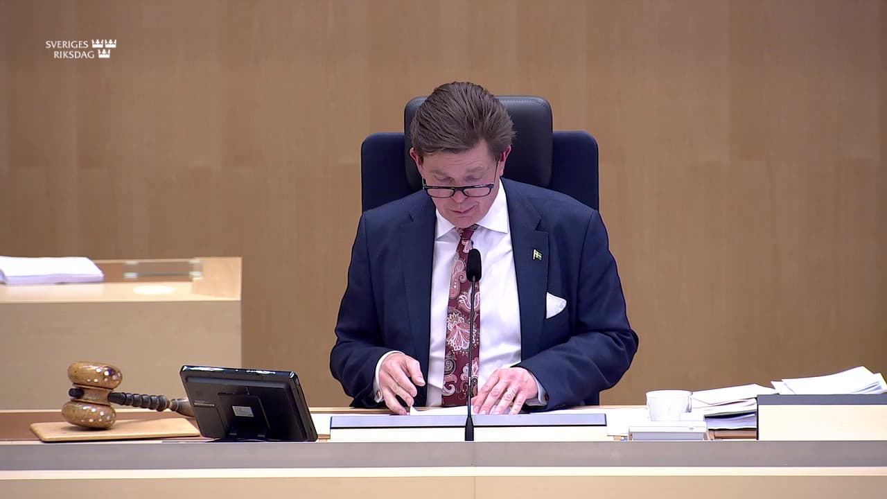 Stillbild från Beslut, Beslut: Redovisning av skatteutgifter 2024