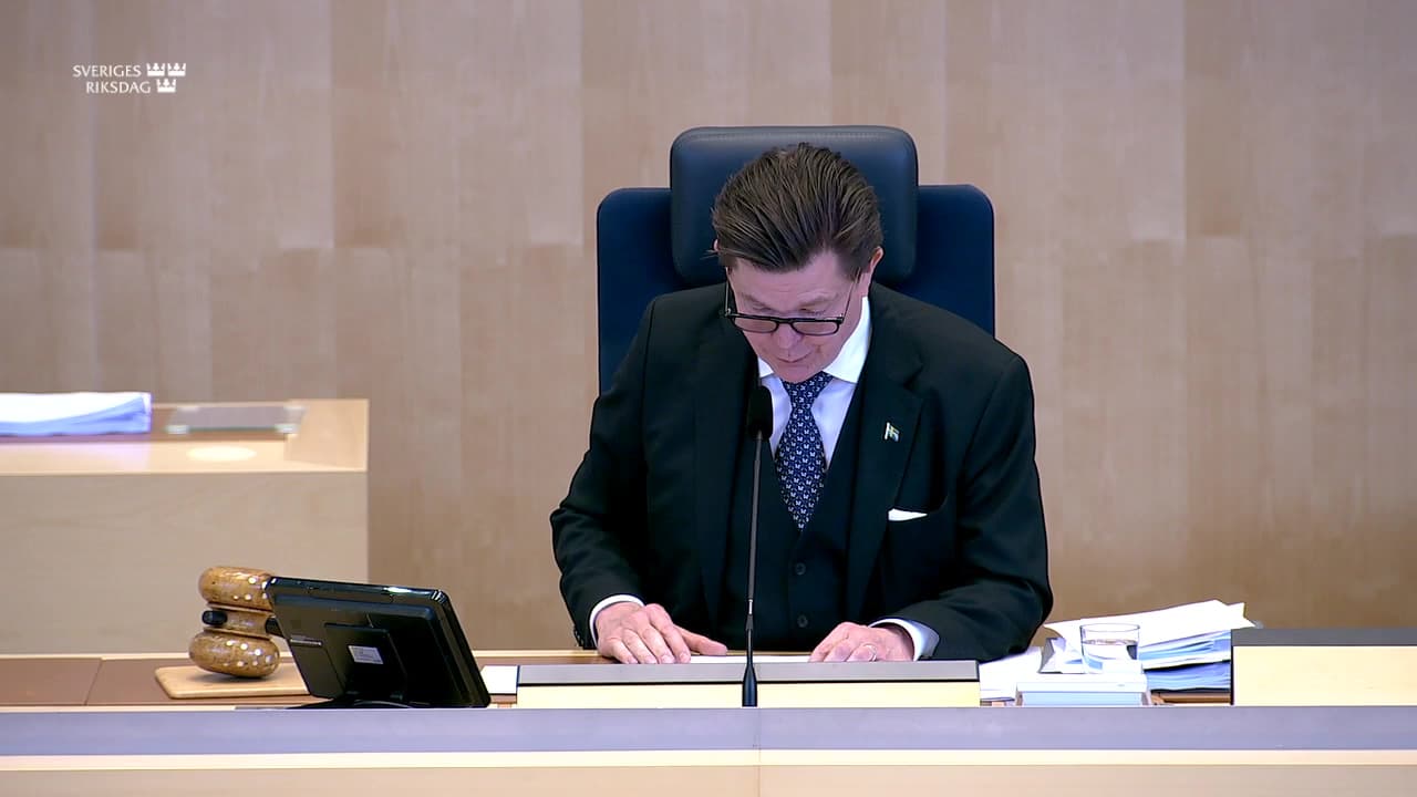 Stillbild från Beslut, Beslut: Uppföljning och utvärdering av Riksbankens penningpolitik 2023