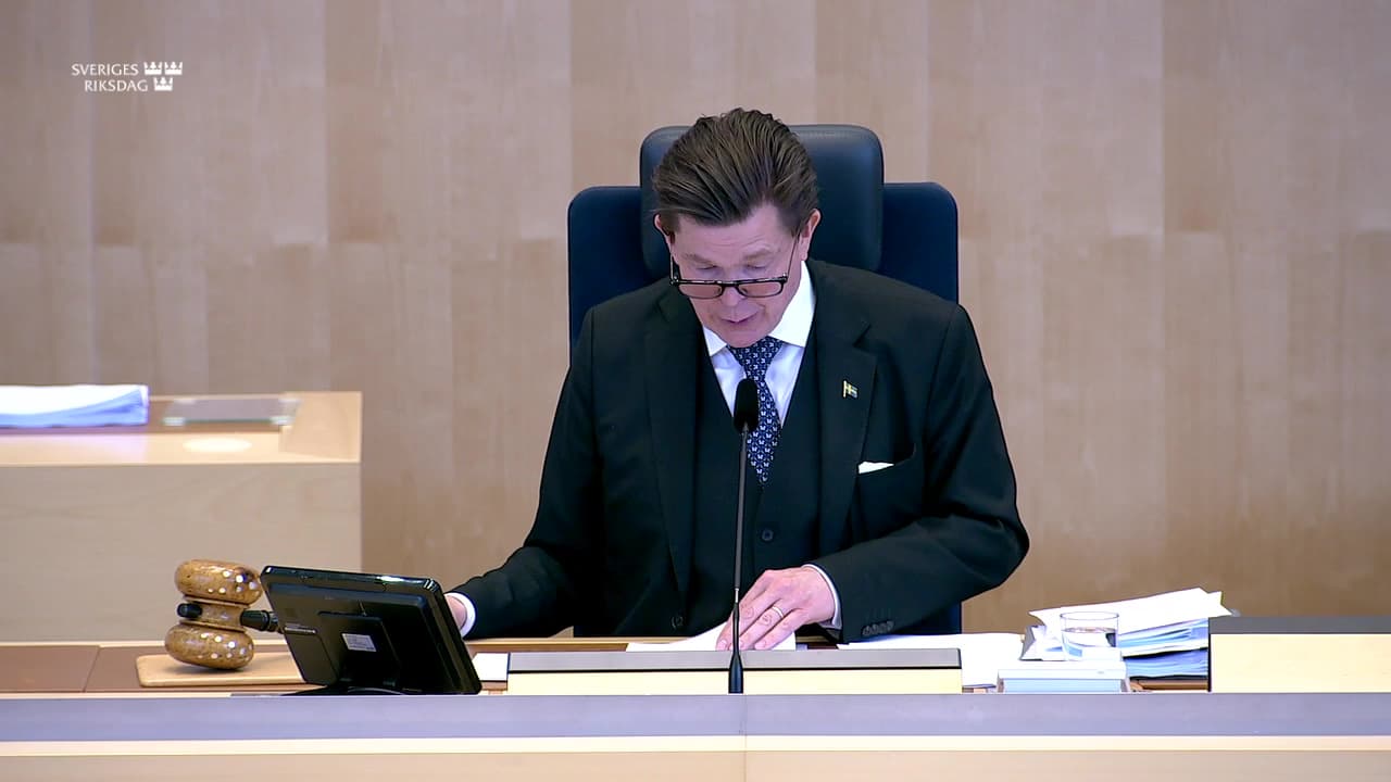 Stillbild från Beslut, Beslut: Utvärdering av statens upplåning och skuldförvaltning 2019–2023