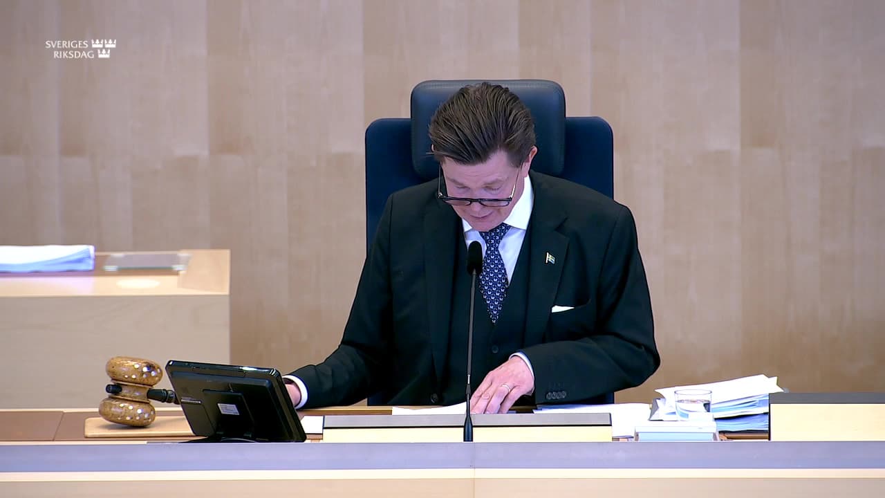 Stillbild från Beslut, Beslut: Nationell strategi och regeringens handlingsplan för klimatanpassning