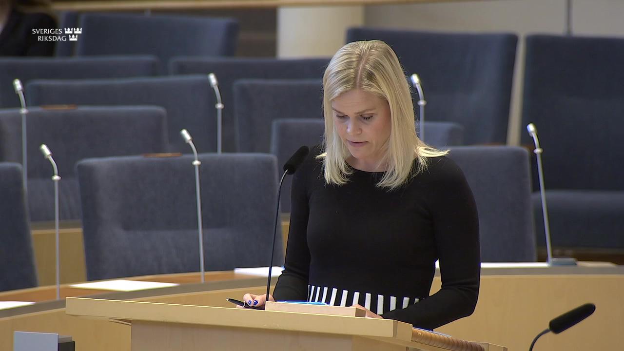 Stillbild från Interpellationsdebatt, Brister i det kommunala arbetet mot hedersförtryck
