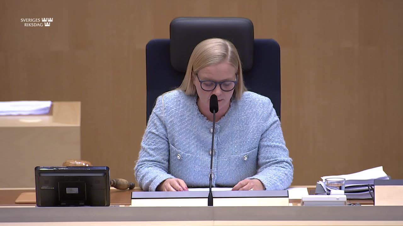 Stillbild från Beslut, Beslut: Överlämnande av mål mellan allmänna förvaltningsdomstolar