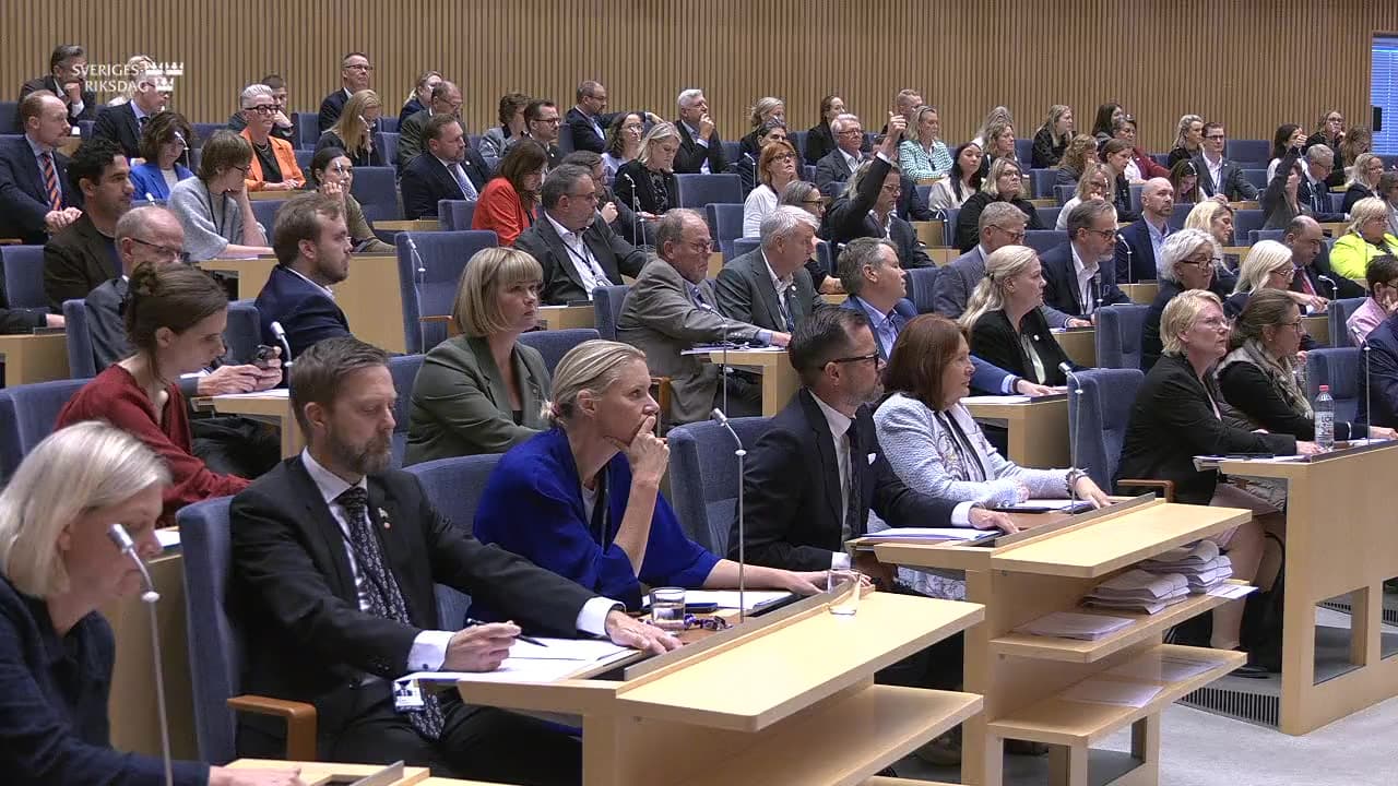 Stillbild från Beslut, Beslut: Riksrevisionens rapport om statens hantering av markintrång