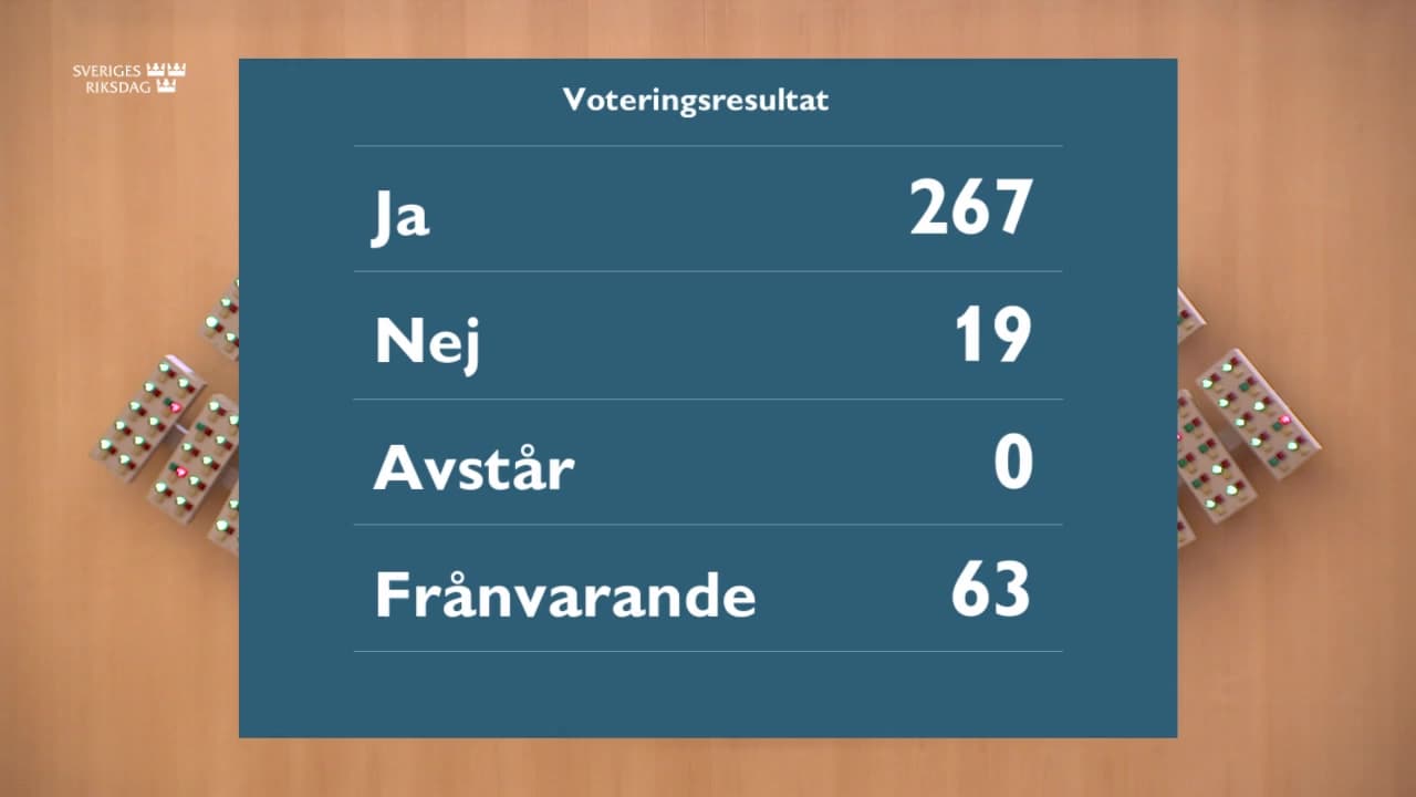 Stillbild från Beslut, Beslut: En ny förverkandelagstiftning
