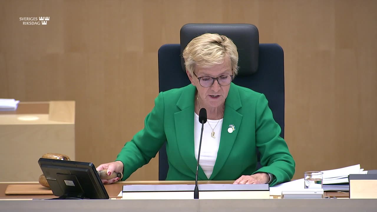 Stillbild från Beslut, Beslut: Riksrevisionens rapport om läkemedelsförskrivningen – statens styrning och tillsyn