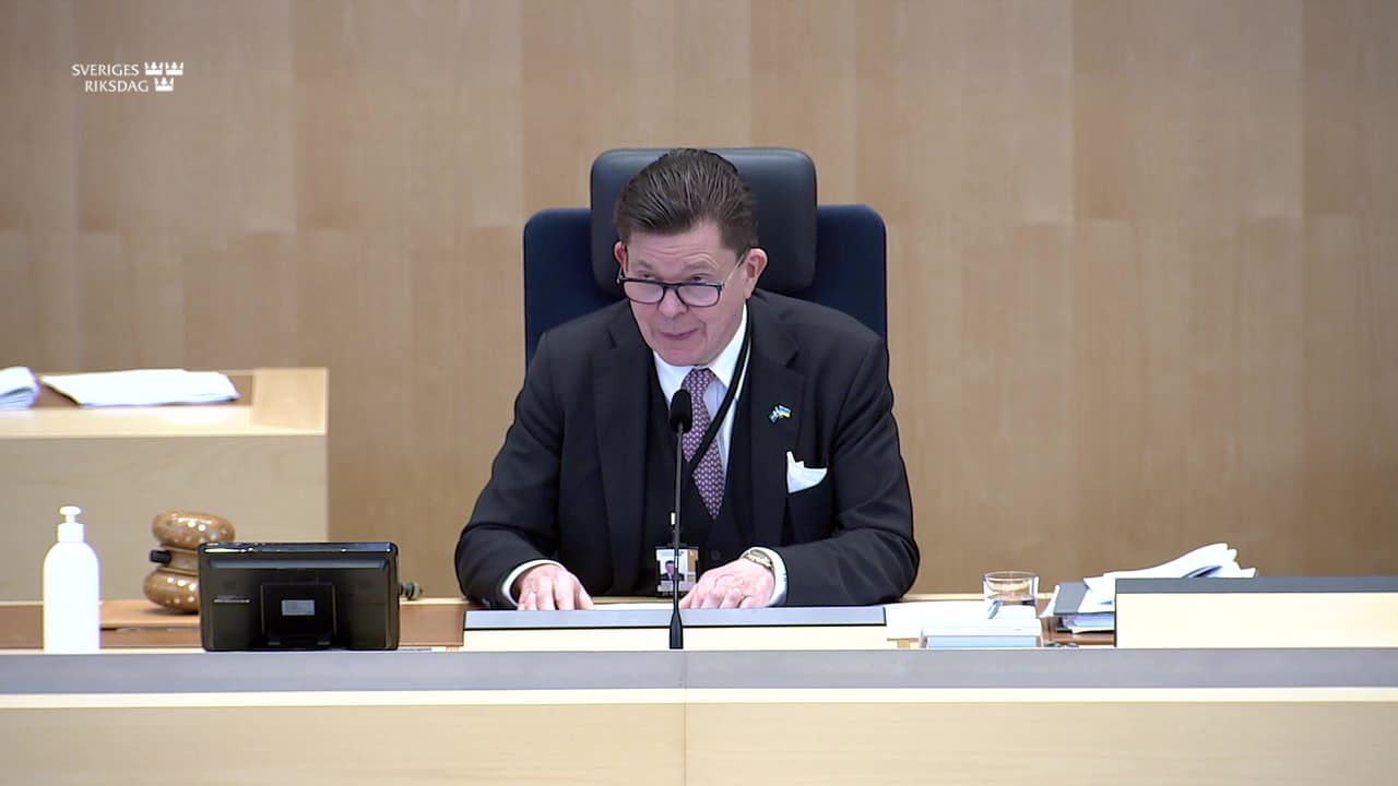 Stillbild från Beslut, Beslut: Riksrevisorns årliga rapport 2024